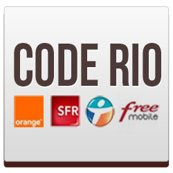 Obtenir son Code RIO Gratuitement